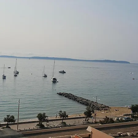 T4, 6 Pers, Vue Mer, 20 M Appartement